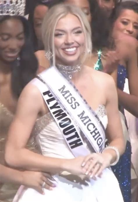 UP CLOSE: Miss Michigan USA 